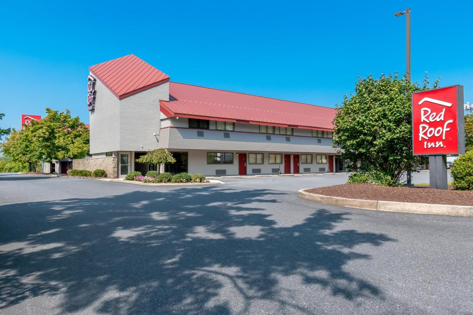 Red Roof Inn Harrisburg North Ngoại thất bức ảnh
