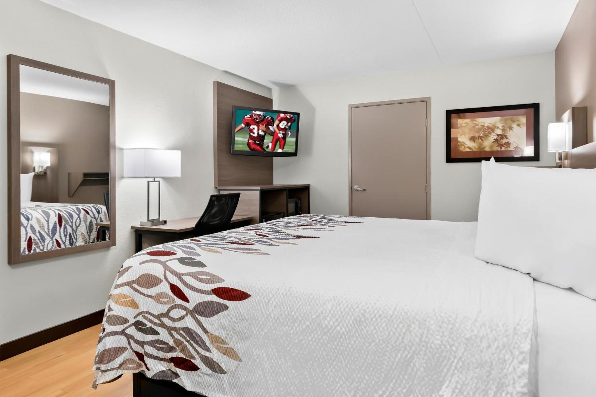 Red Roof Inn Harrisburg North Ngoại thất bức ảnh