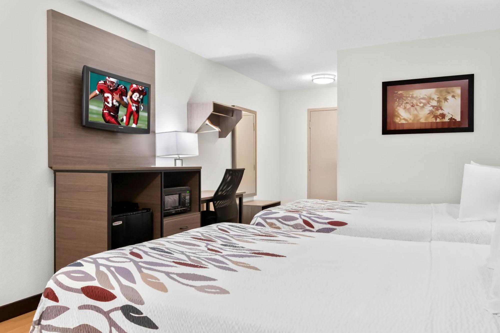 Red Roof Inn Harrisburg North Ngoại thất bức ảnh